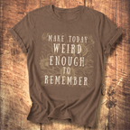 Weird Sunflower Days Tee