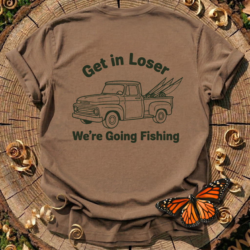 Fishing Truck T-Shirt