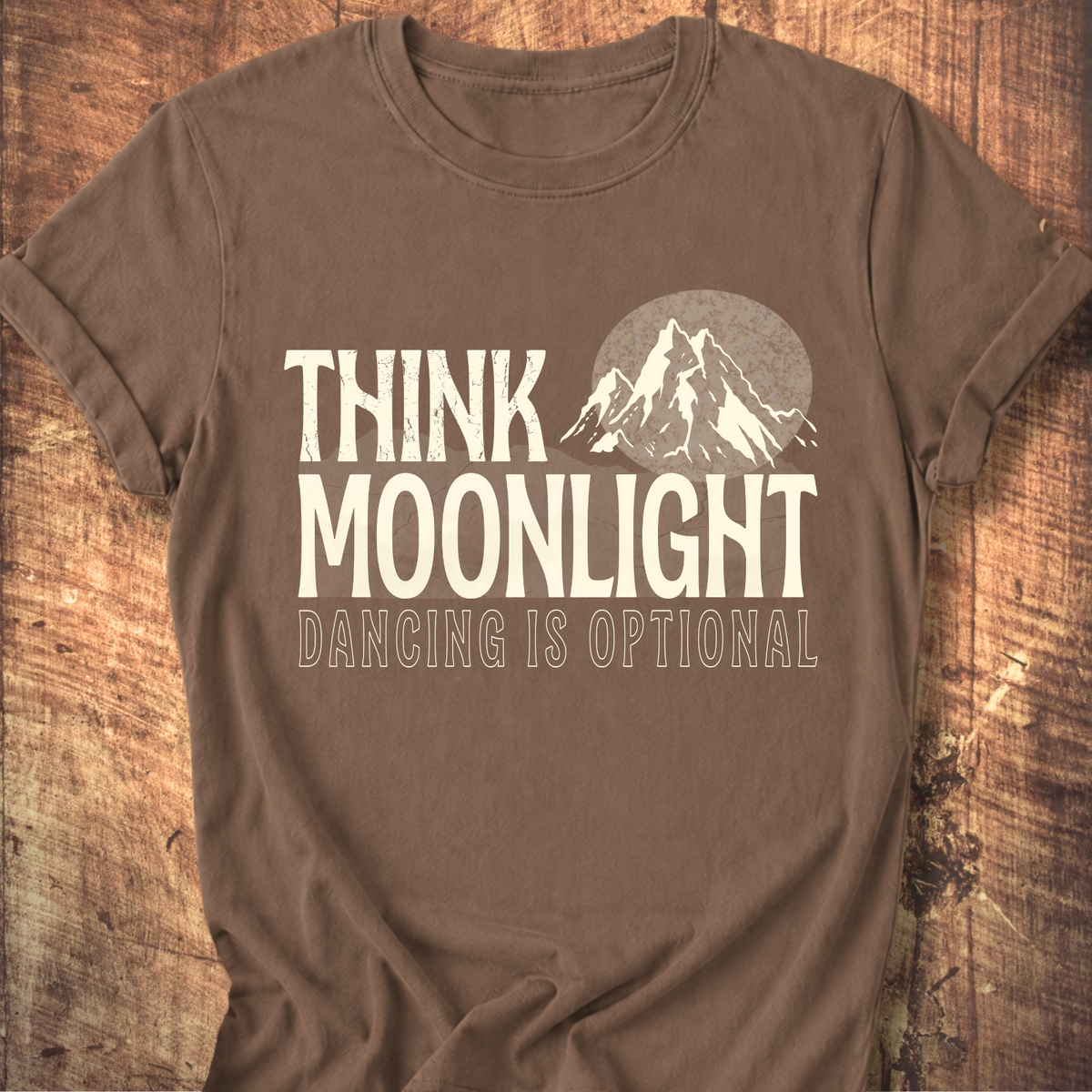 Think Moonlight Tee