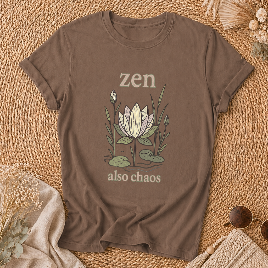Zen & Chaos Lotus T-Shir