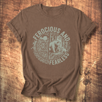 Ferocious and Fearless Kitten T-Shirt