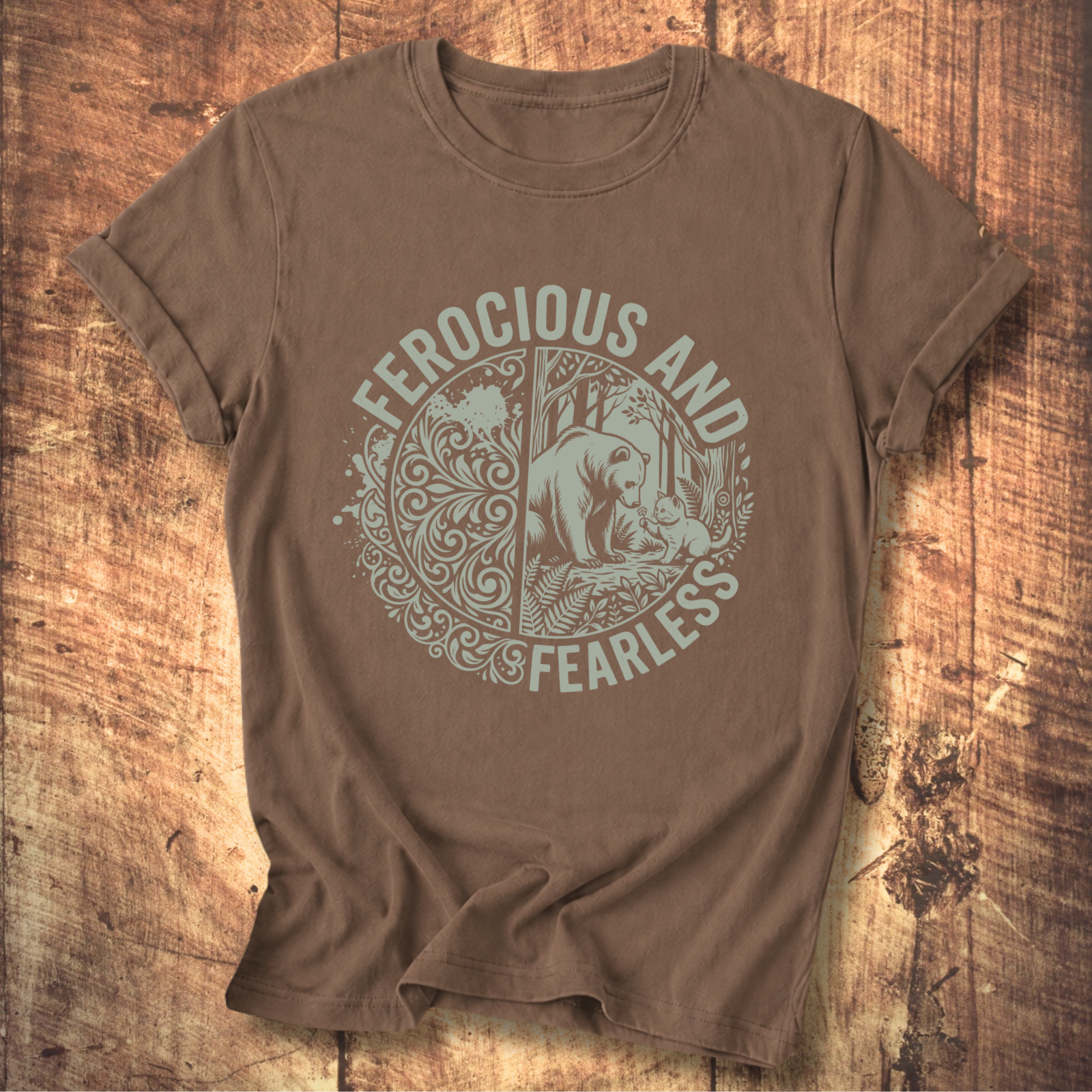 Ferocious and Fearless Kitten T-Shirt