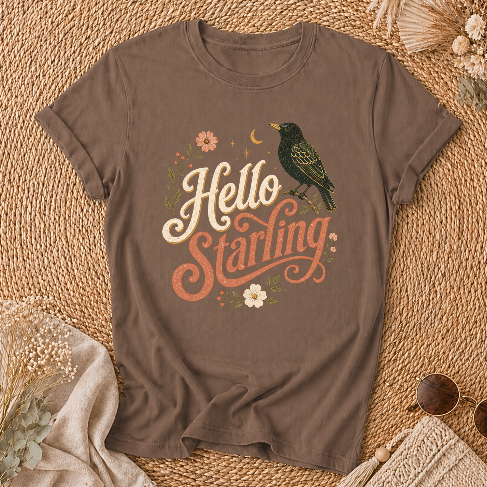 Hello Starling T-shirt