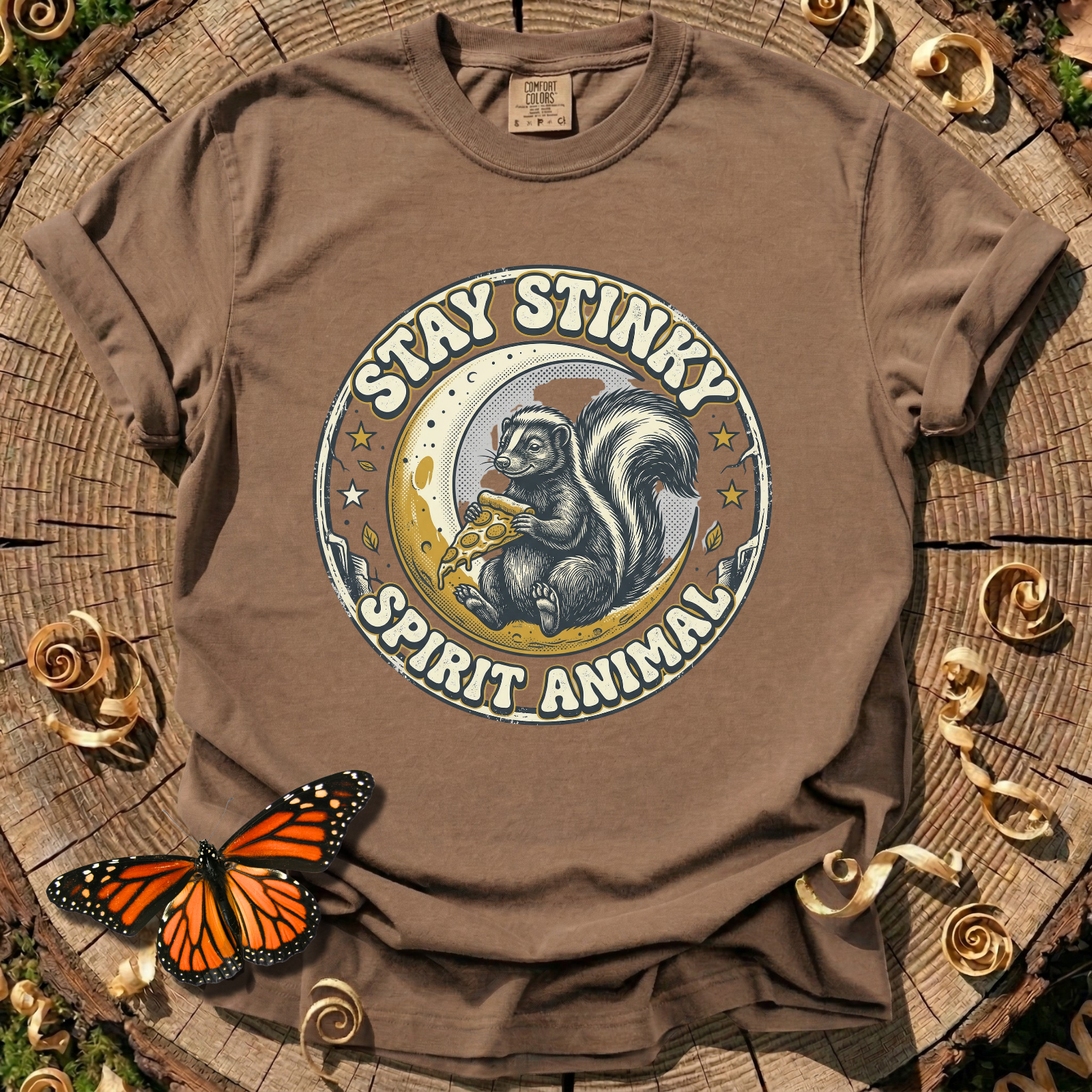 Stay Stinky Spirit Animal T‑Shirt