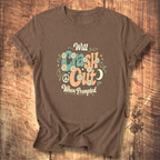 Will Crash Out When Prompted T-Shirt