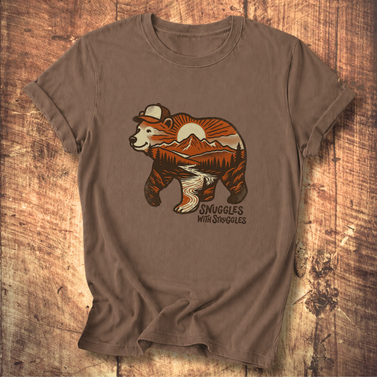 Snuggles With Struggles T-Shirt