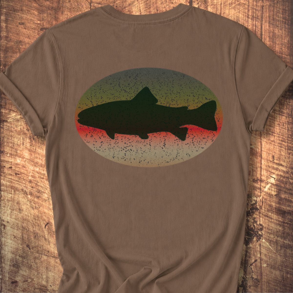 Trout Silhouette T-Shirt