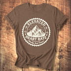 Elevated Heart Rate Mountain T-Shirt