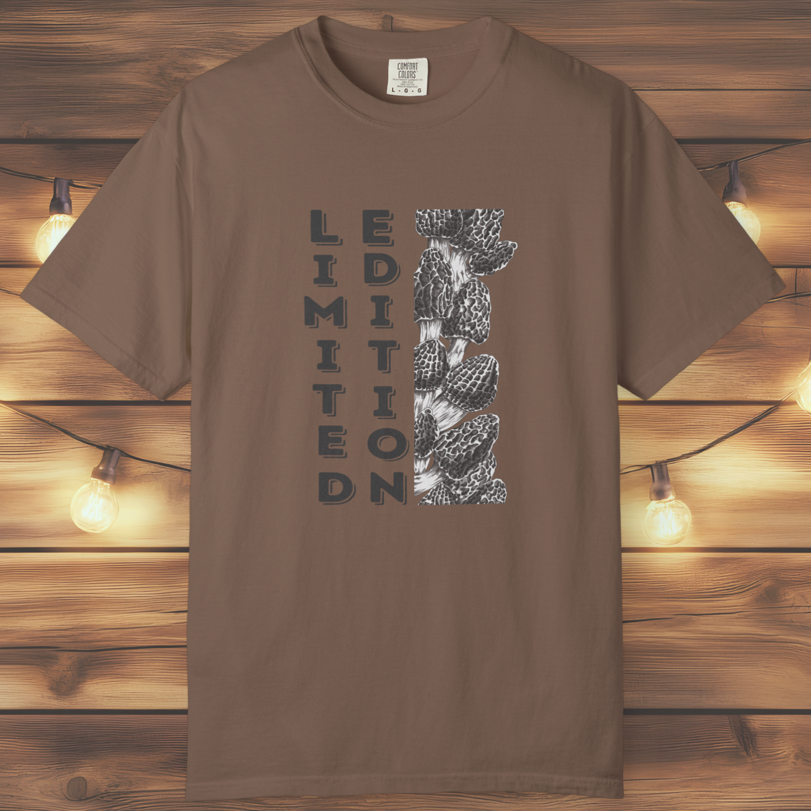 Limited Edition Morel Tee