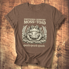 Emotional Support Moss-Toad T-Shirt