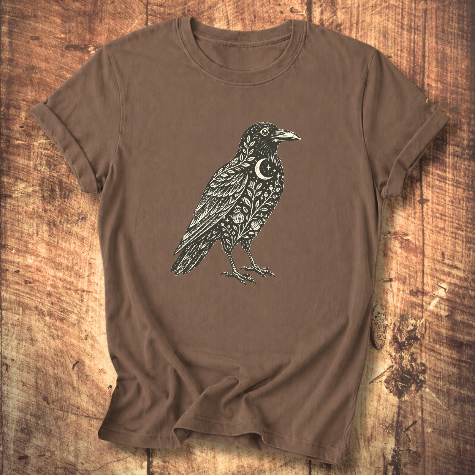 Crow Logic Tee