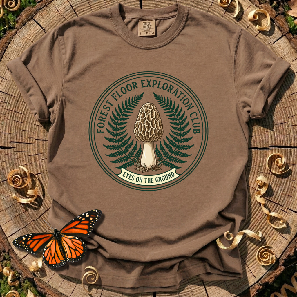 Mushroom Explorer T-Shirt