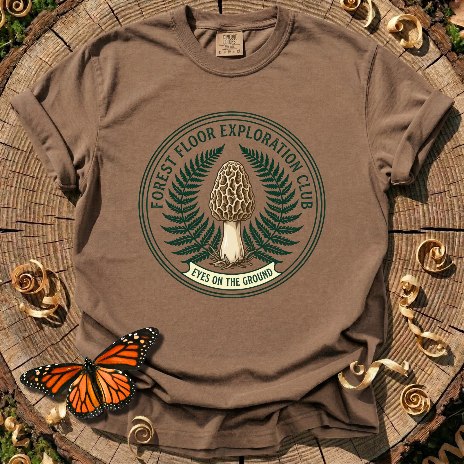 Mushroom Explorer T-Shirt