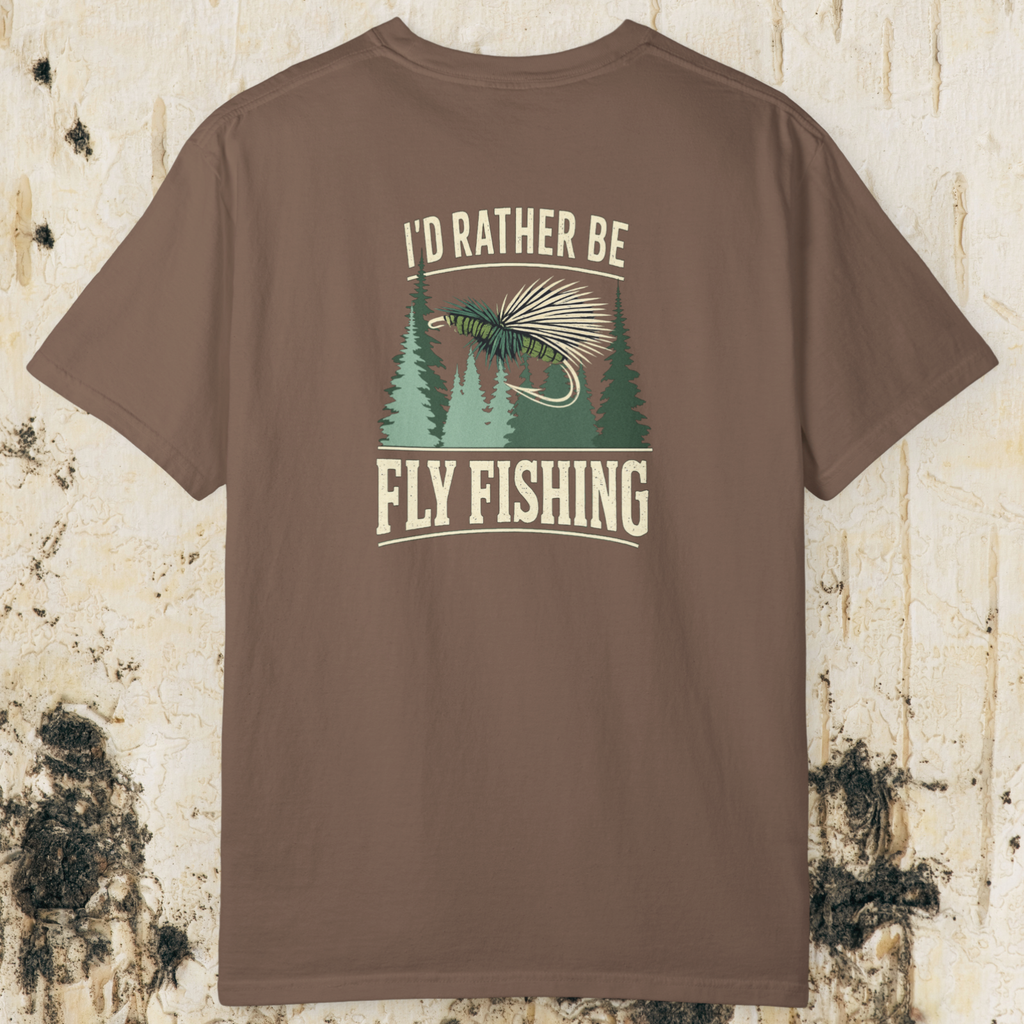 I’d Rather Be Fly Fishing T-Shirt