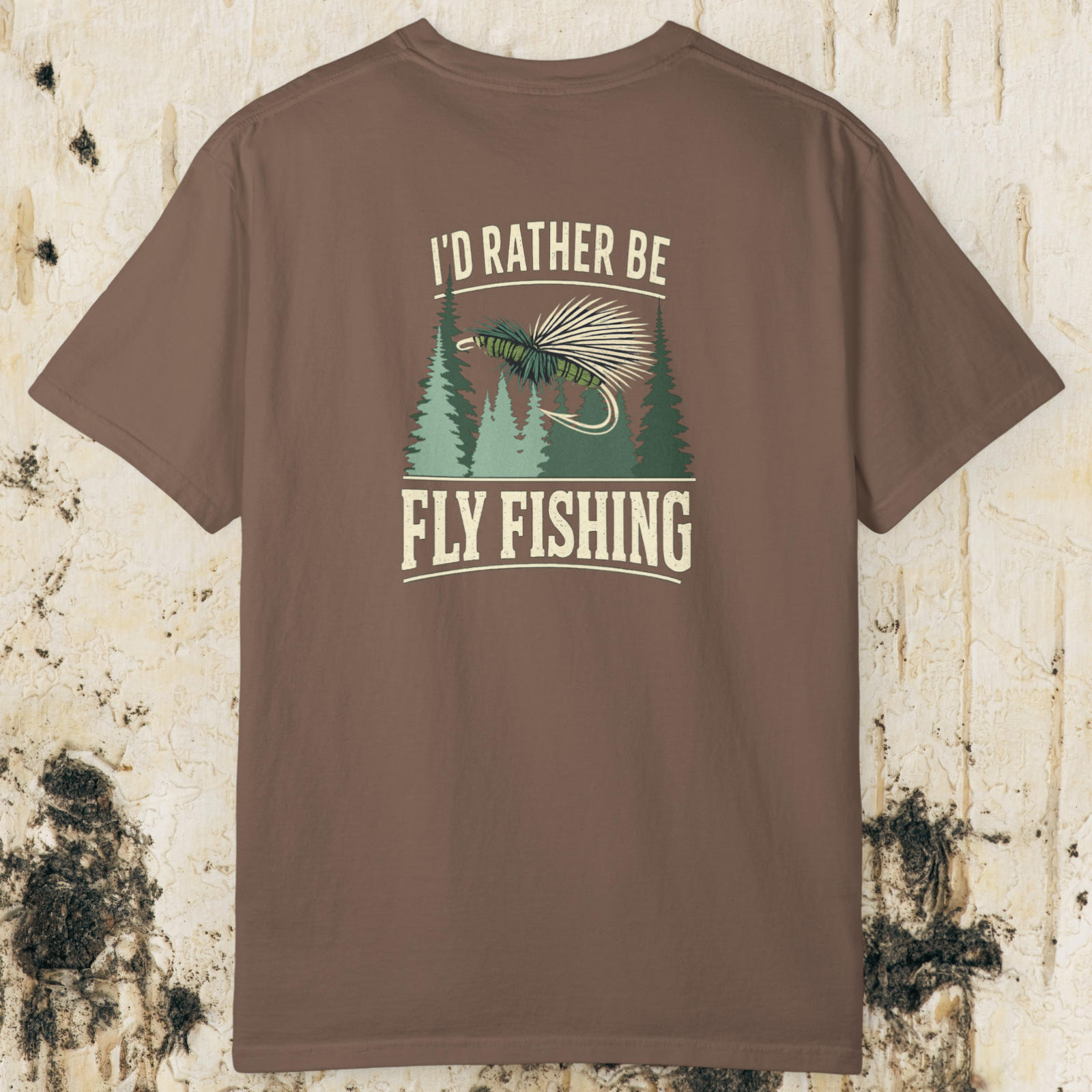 I’d Rather Be Fly Fishing T-Shirt
