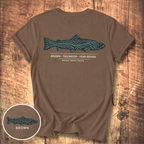 Brown Trout Topography T-Shirt