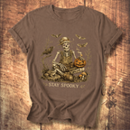 Stay Spooky Skeleton Tee