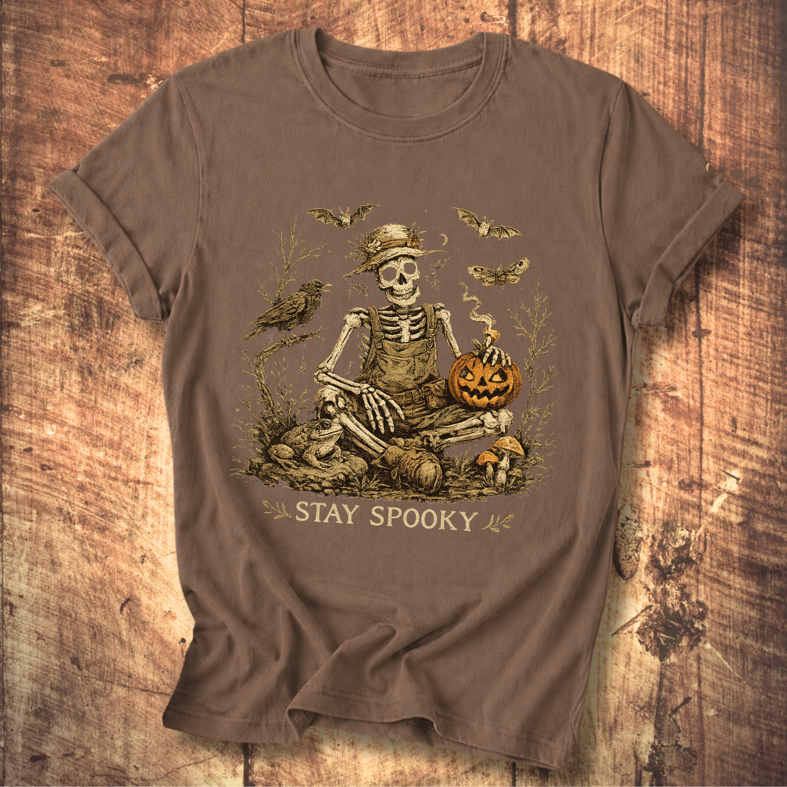 Stay Spooky Skeleton Tee