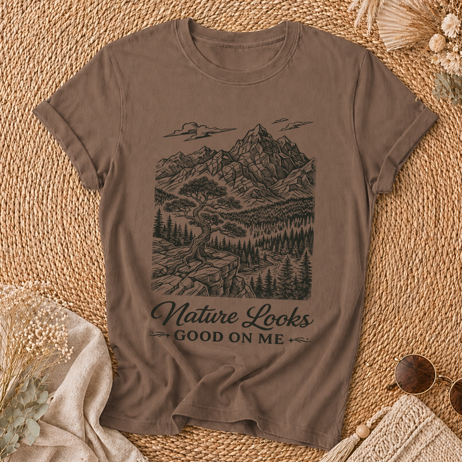 Nature Looks Good On Me T-Shirt