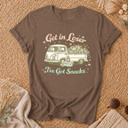 Retro Flower Truck Tee
