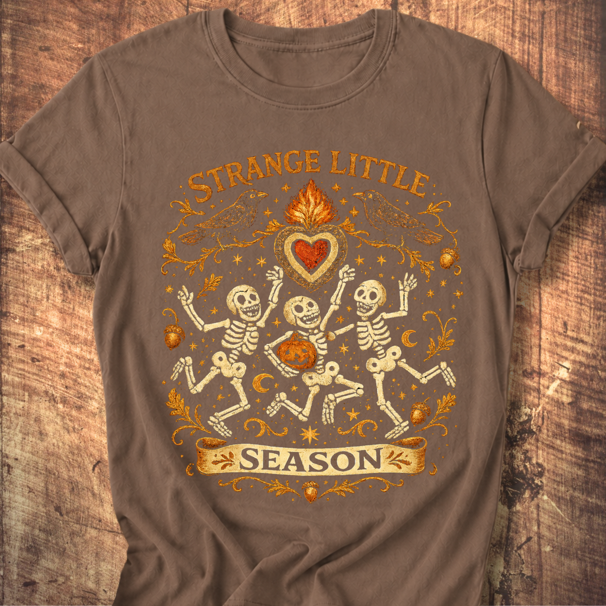 Strange Little Season Tee
