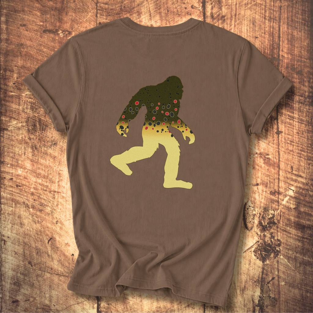 Squatch Brownie T-Shirt Back Print