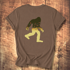 Squatch Brownie T-Shirt Back Print