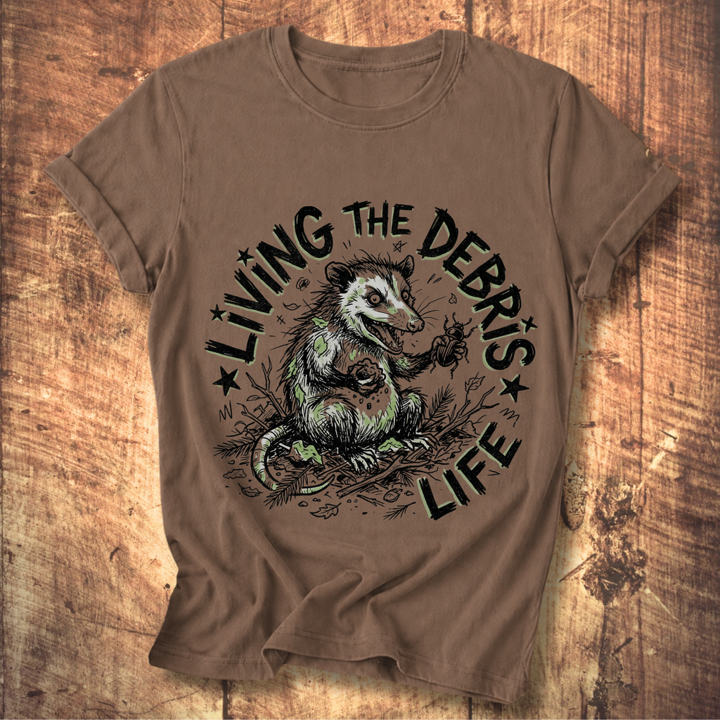 Living the Debris Life T-Shirt