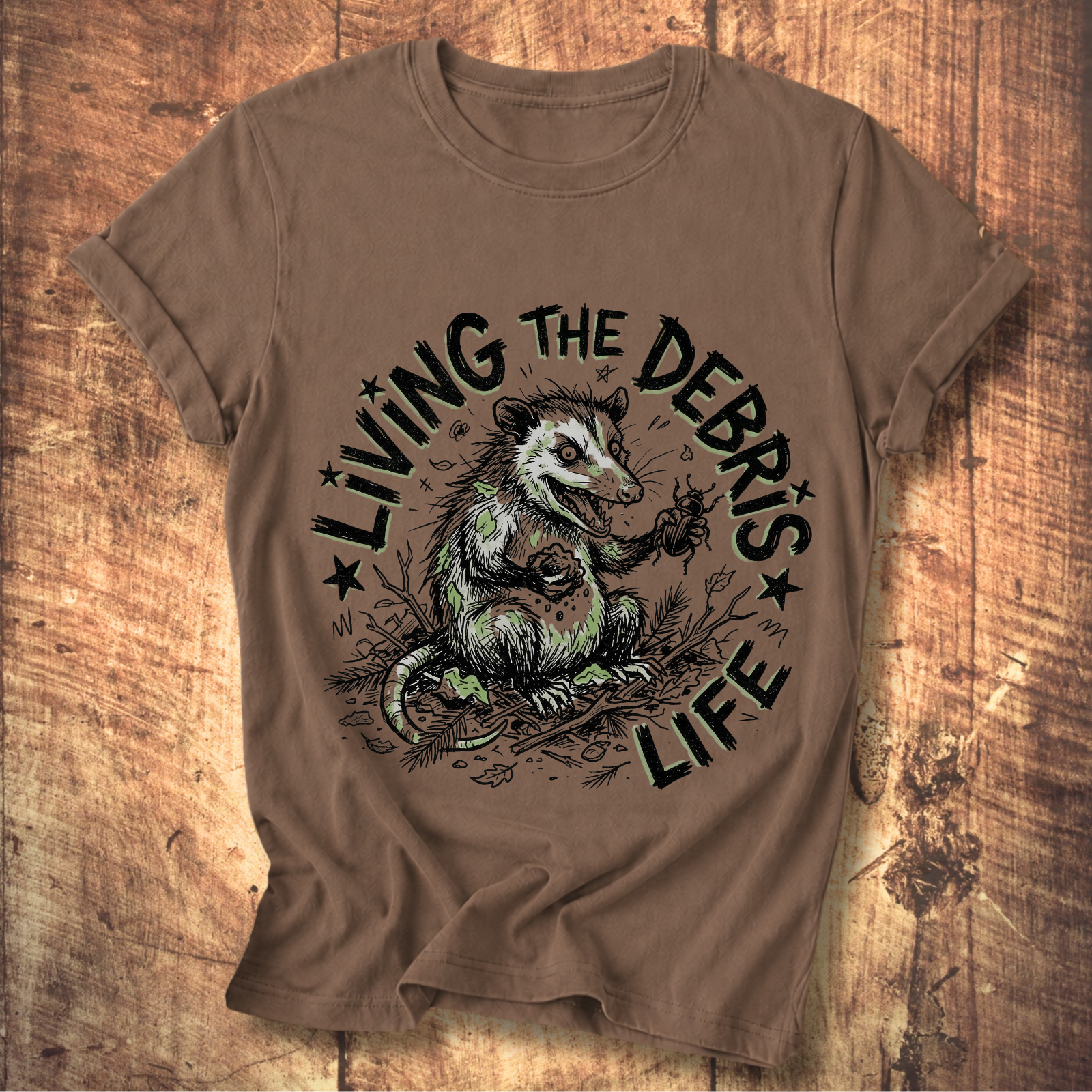 Living the Debris Life T-Shirt