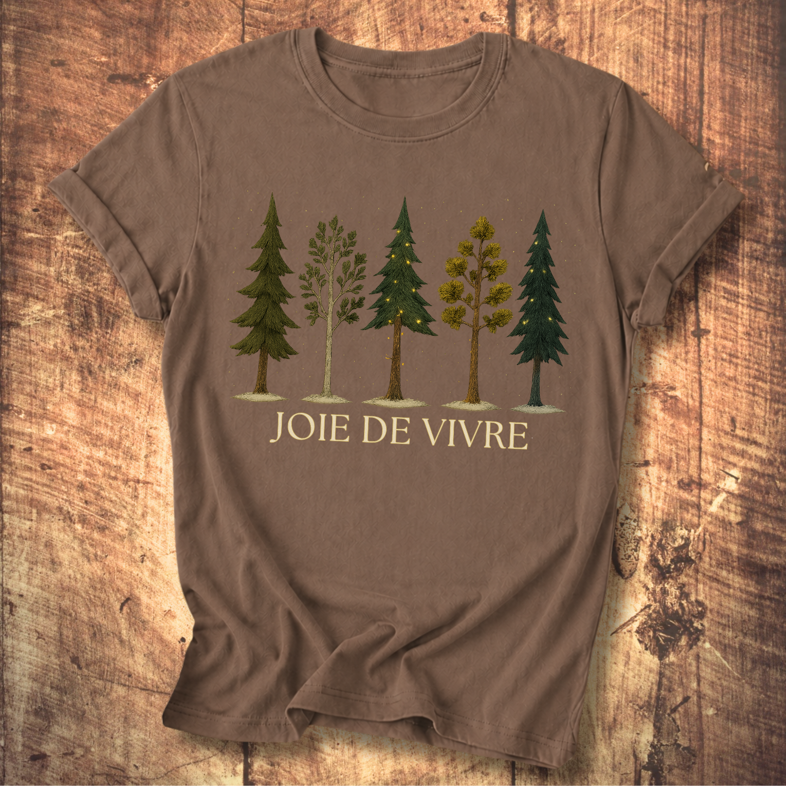 Lights In The Forest Tee