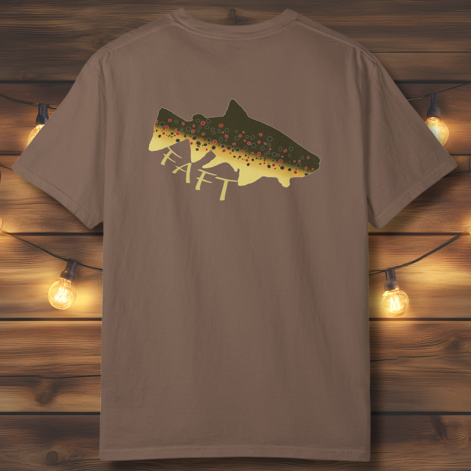FAFT Brown Trout T-Shirt