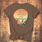 Some Who Wander Are Definitely Lost T-Shirt