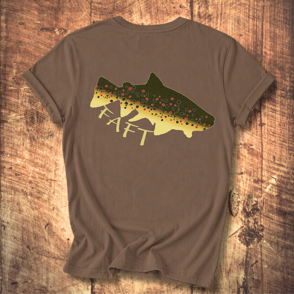 FAFT Brown Trout T-Shirt