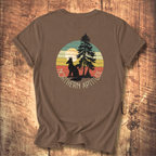 "Northern Aptitude" Sunset Pines + Fox Tee