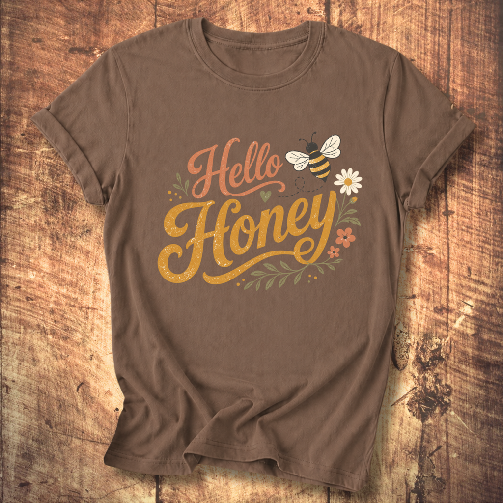 Hello Honey Tee
