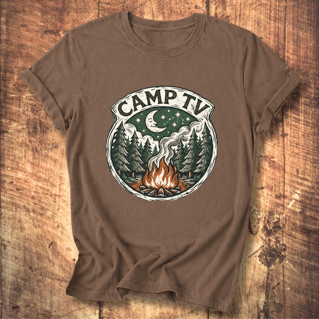 Camp TV Tee