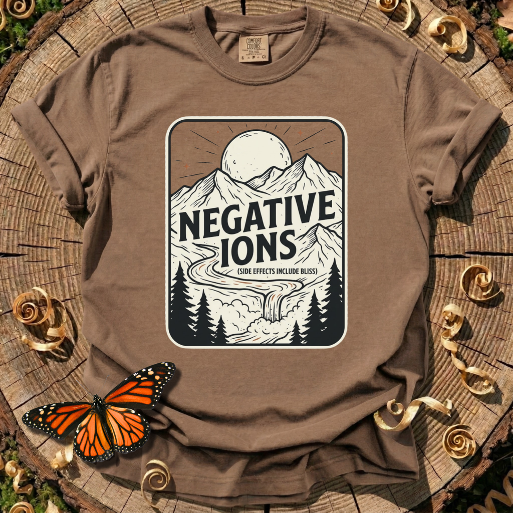 Negative Ions T-Shirt