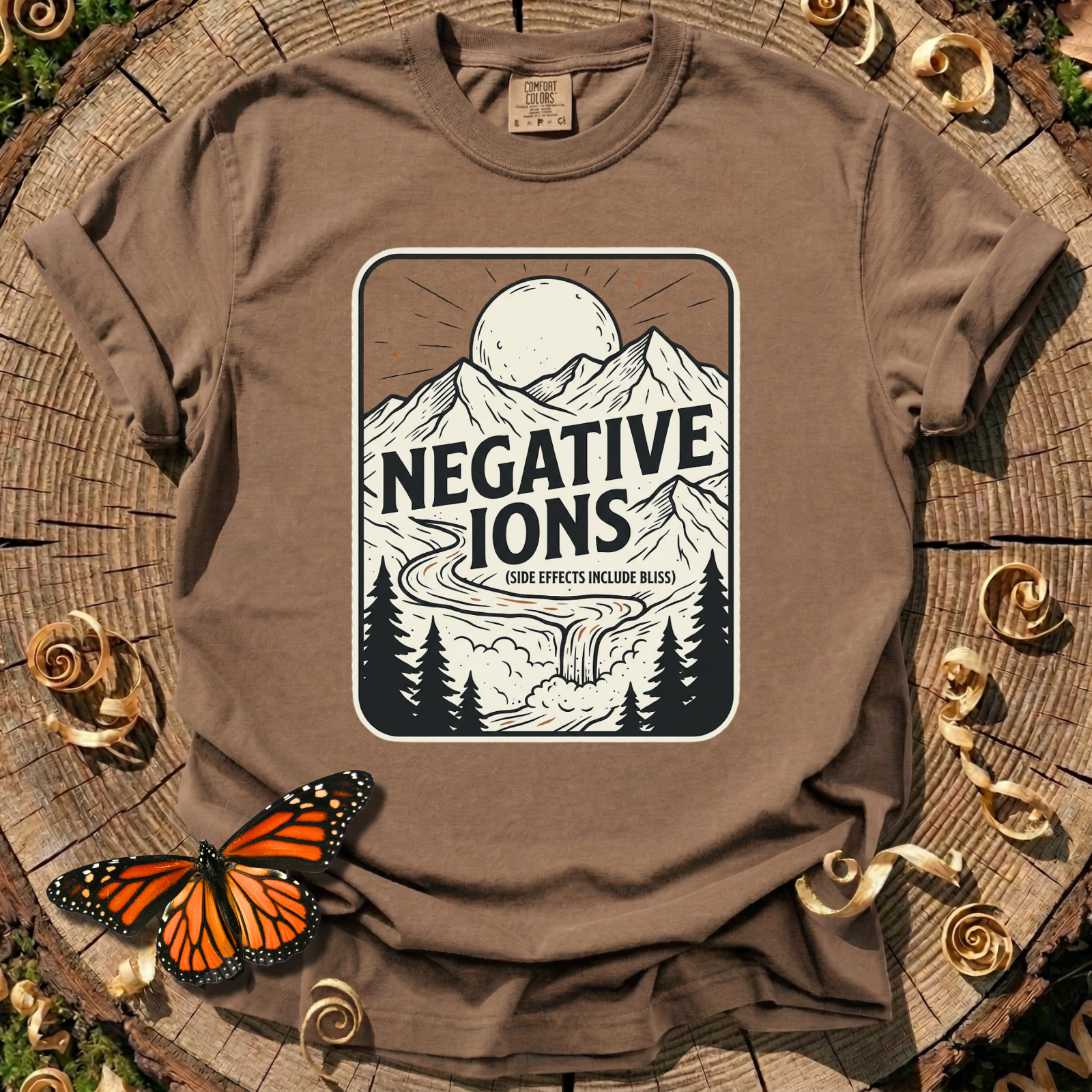 Negative Ions T-Shirt