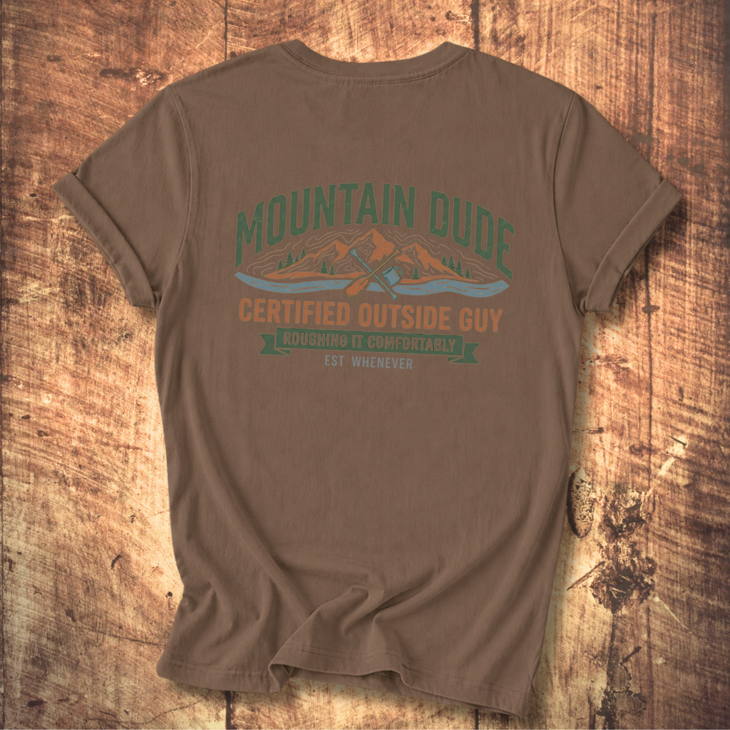 Certified Outside Guy T-shirt
