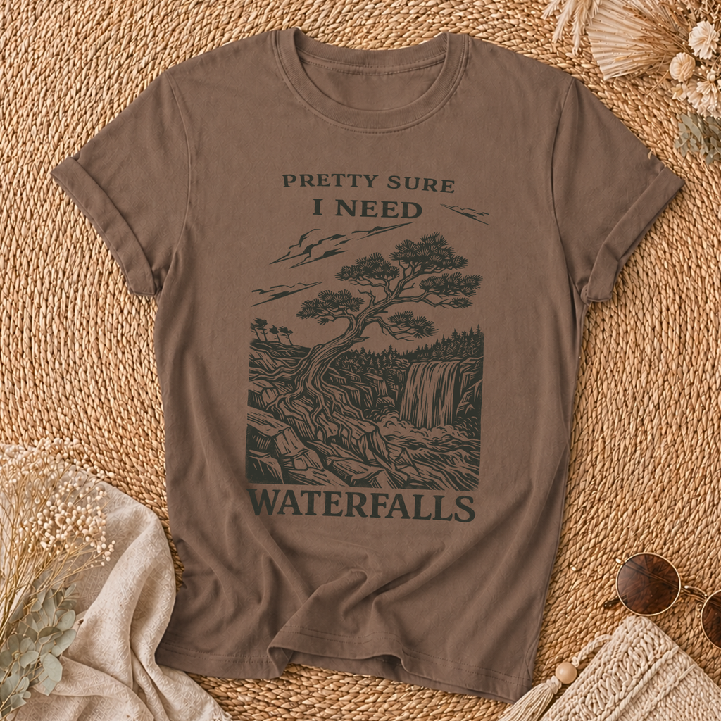 Pretty Sure I Need Waterfalls T-Shirt
