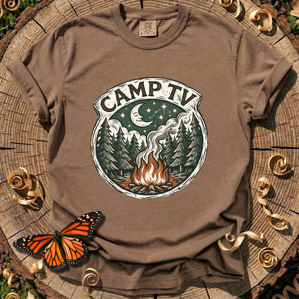 Camp TV Tee