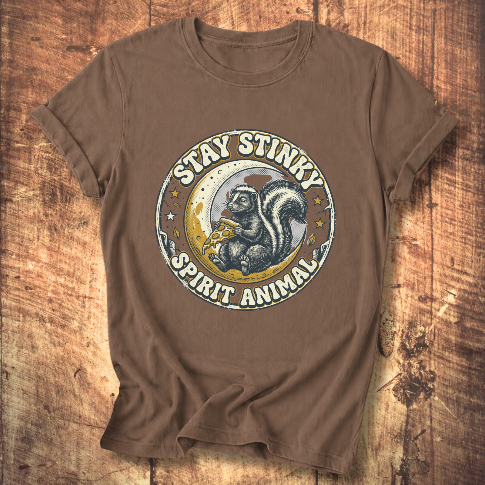 Stay Stinky Spirit Animal T‑Shirt