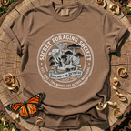 Secret Foraging Society Skull Tee