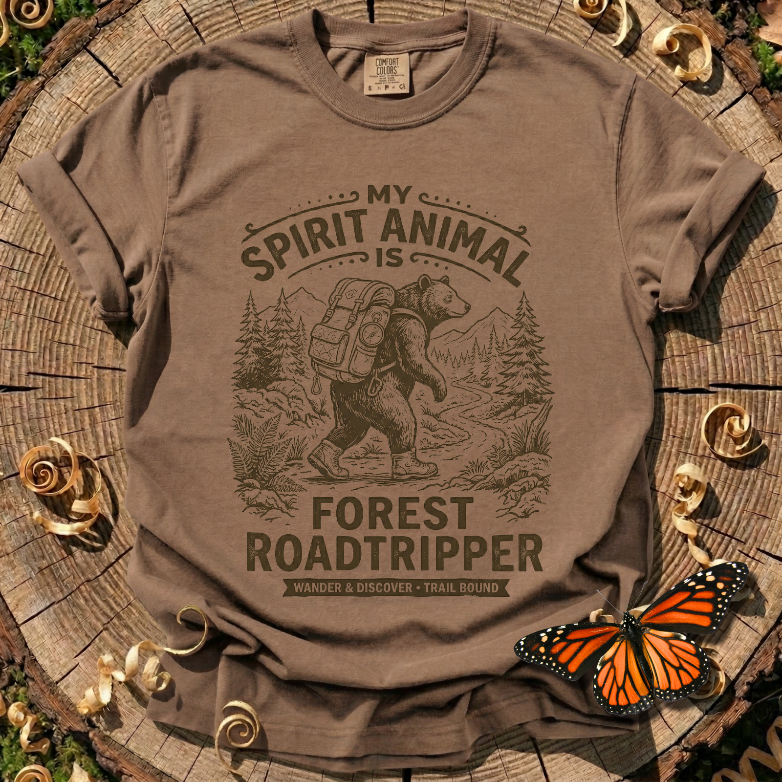 Forest Roadtripper T-Shirt
