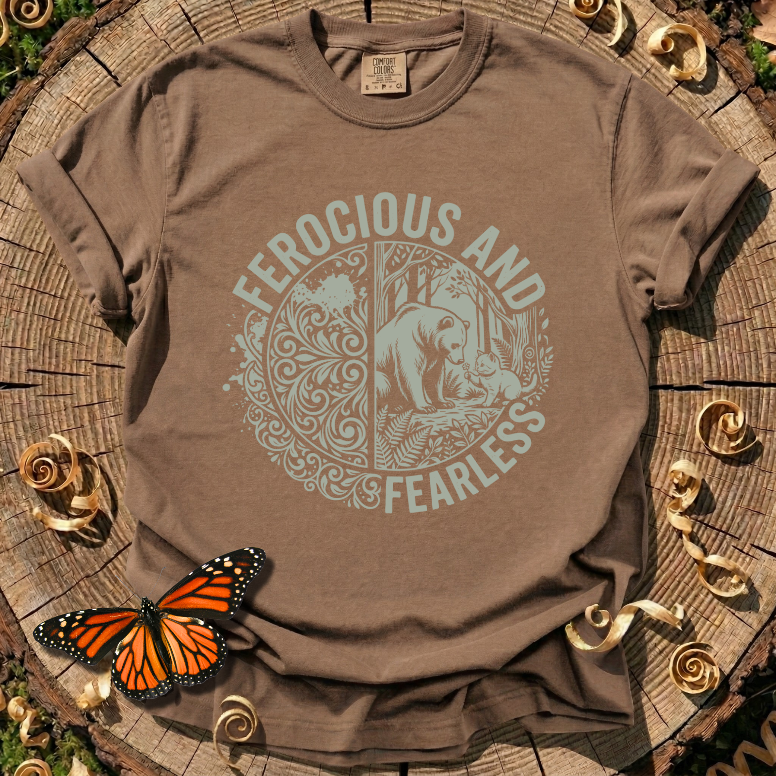Ferocious and Fearless Kitten T-Shirt