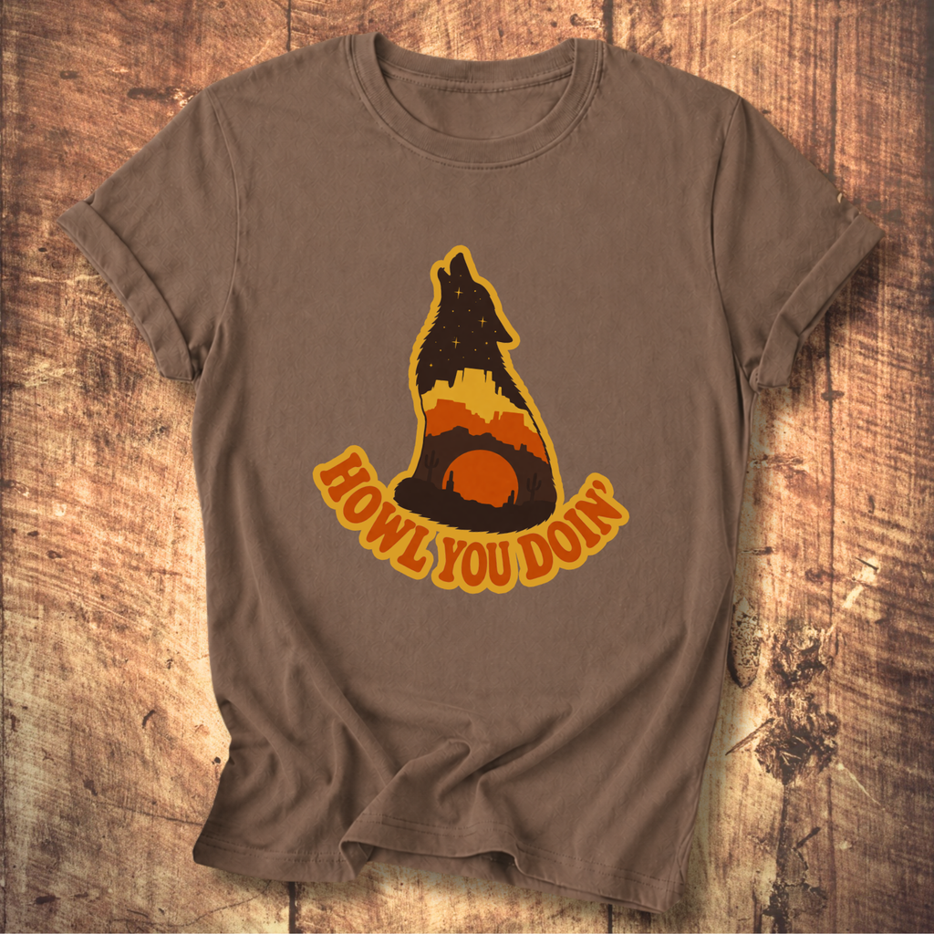 Howl You Doin' Coyote T-Shirt