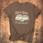 Retro Flower Truck Tee