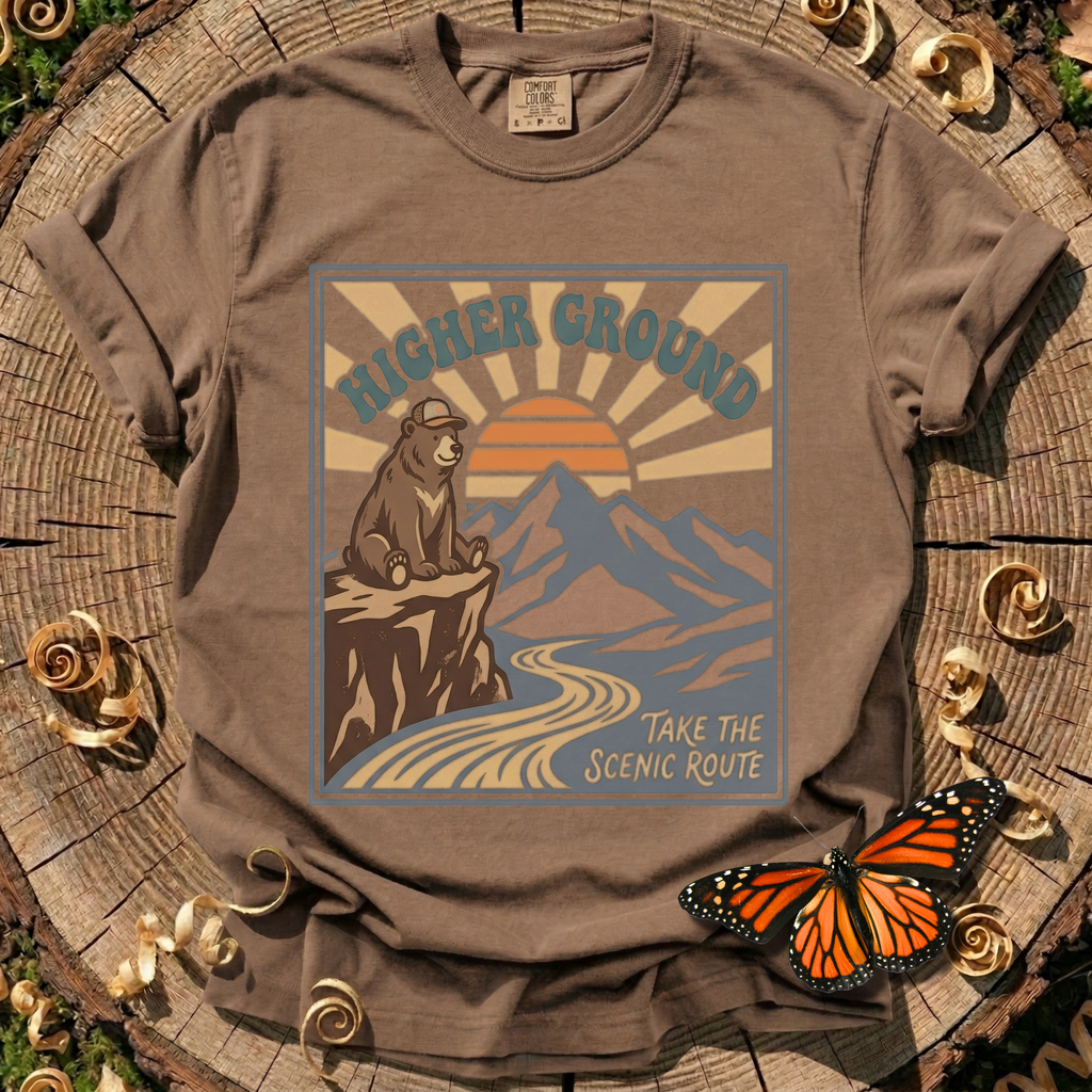 Higher Ground Bear Logic T-Shirt