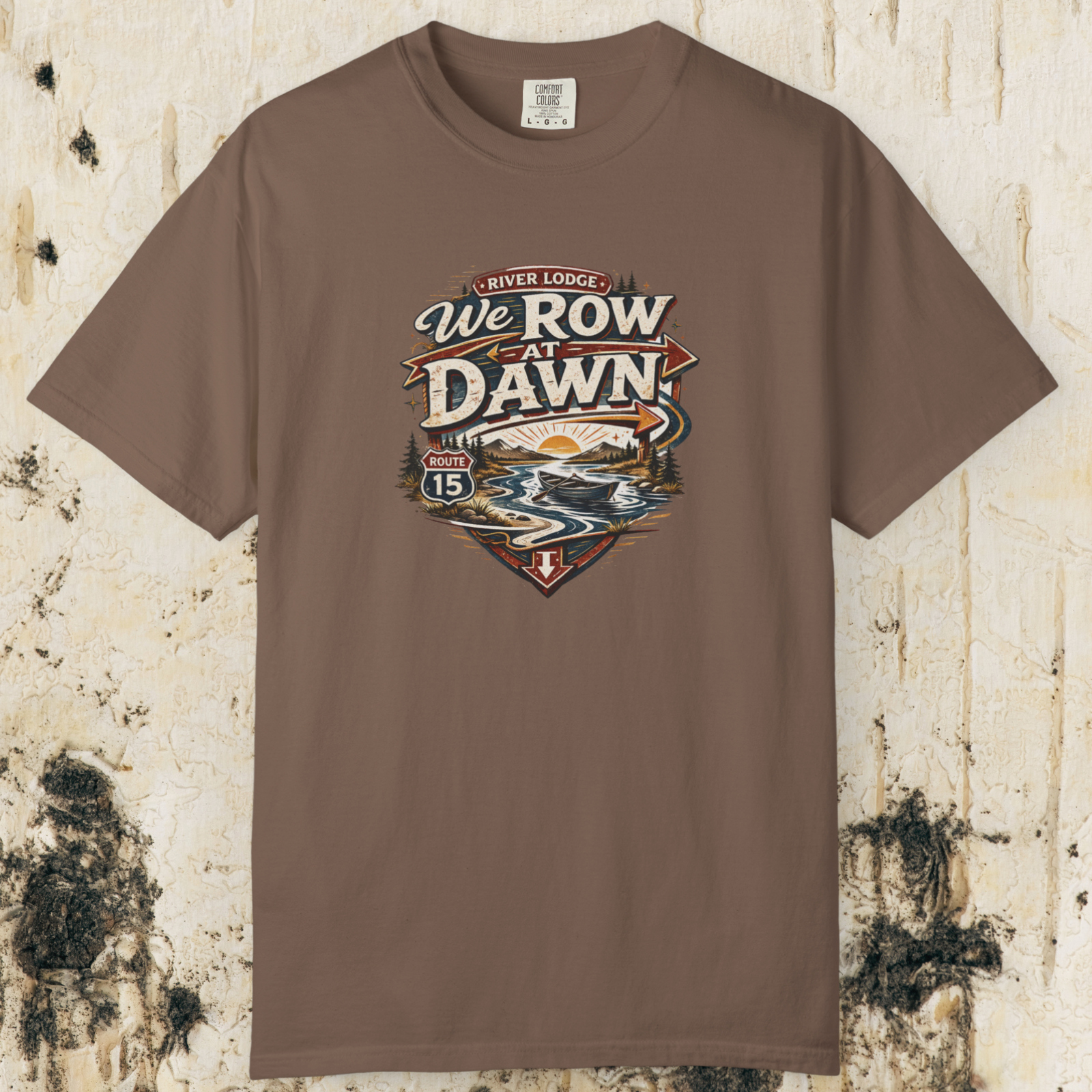 We Row At Dawn T-Shirt