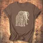 Elephant Flowers Tee